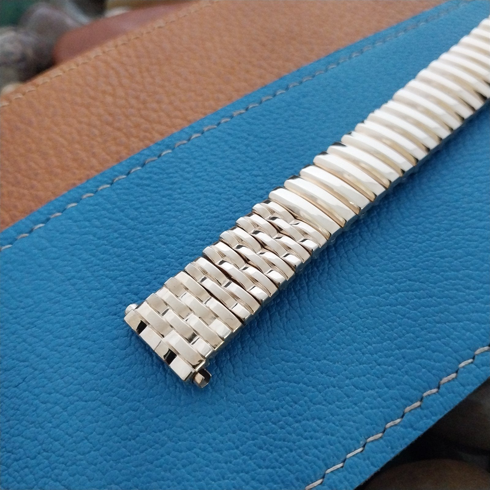 12k Gold-Filled Elgin Hadley Valiant Expansion nos 1950s Vintage Watch Band