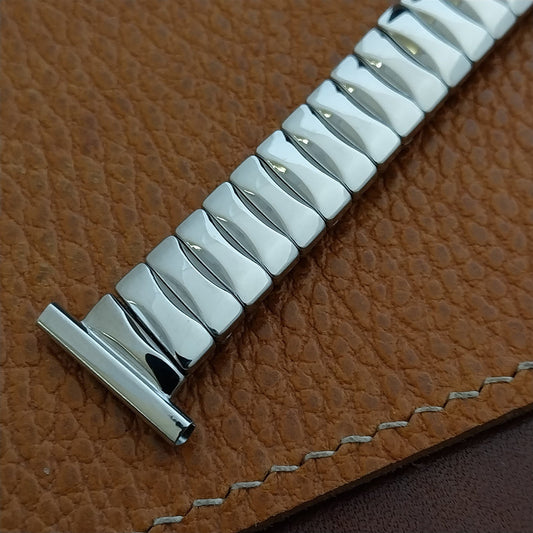 1950s Vintage Bellavance 19mm 16mm 14mm Stainless Classic Stretch NOS Watch Band