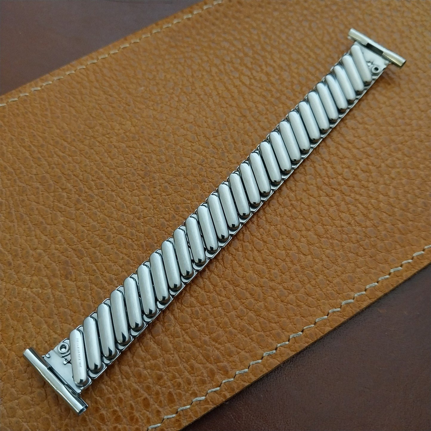 1950s Vintage Bellavance 19mm 16mm 14mm Stainless Classic Stretch NOS Watch Band