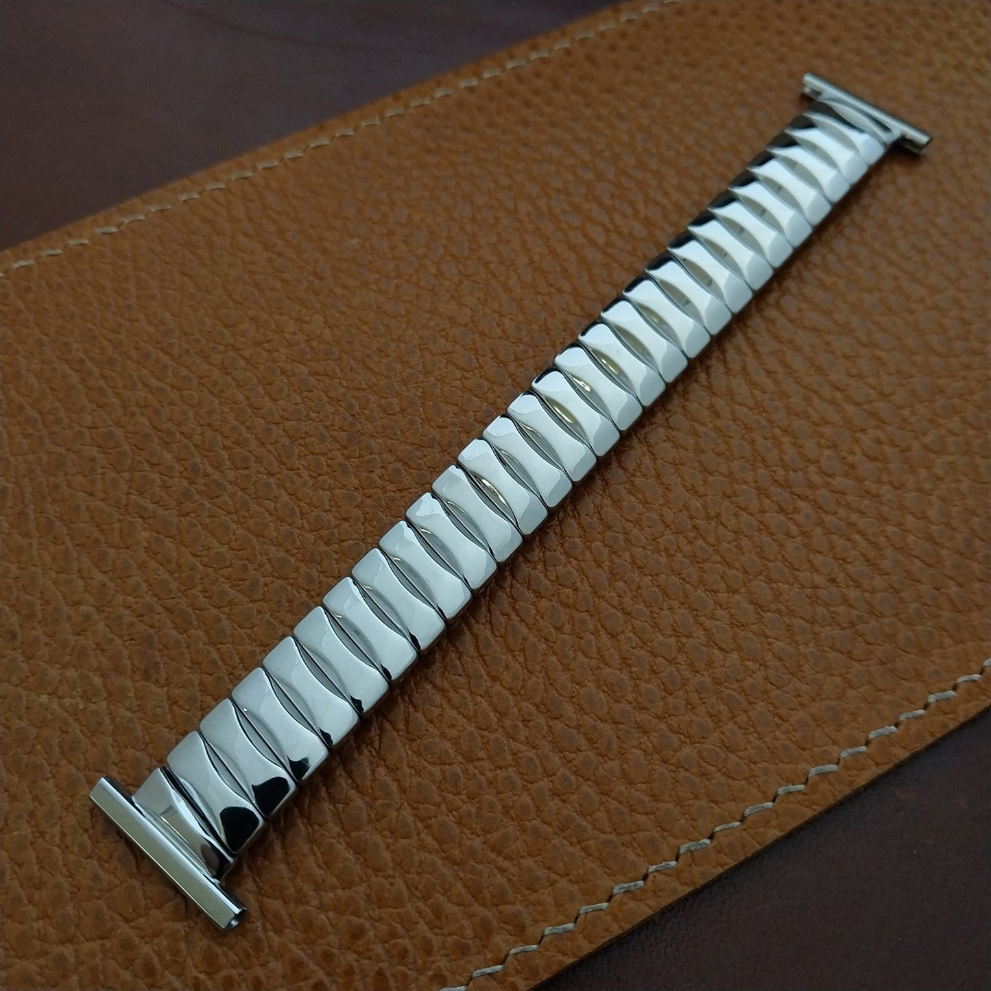 1950s Vintage Bellavance 19mm 16mm 14mm Stainless Classic Stretch NOS Watch Band