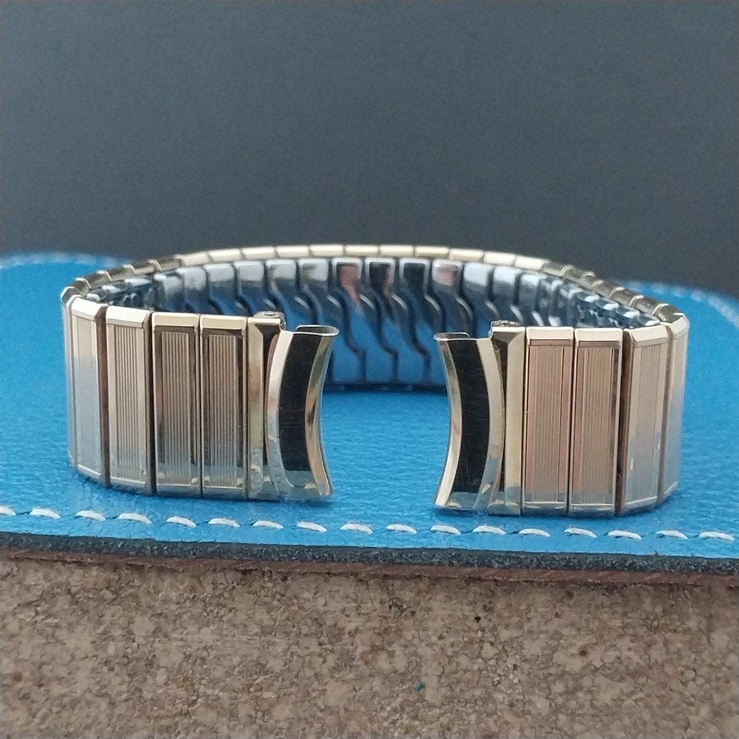 Vintage 5/8" 10k Gold-Filled Gemex nos Unused Classic Stretch 1950s Watch Band