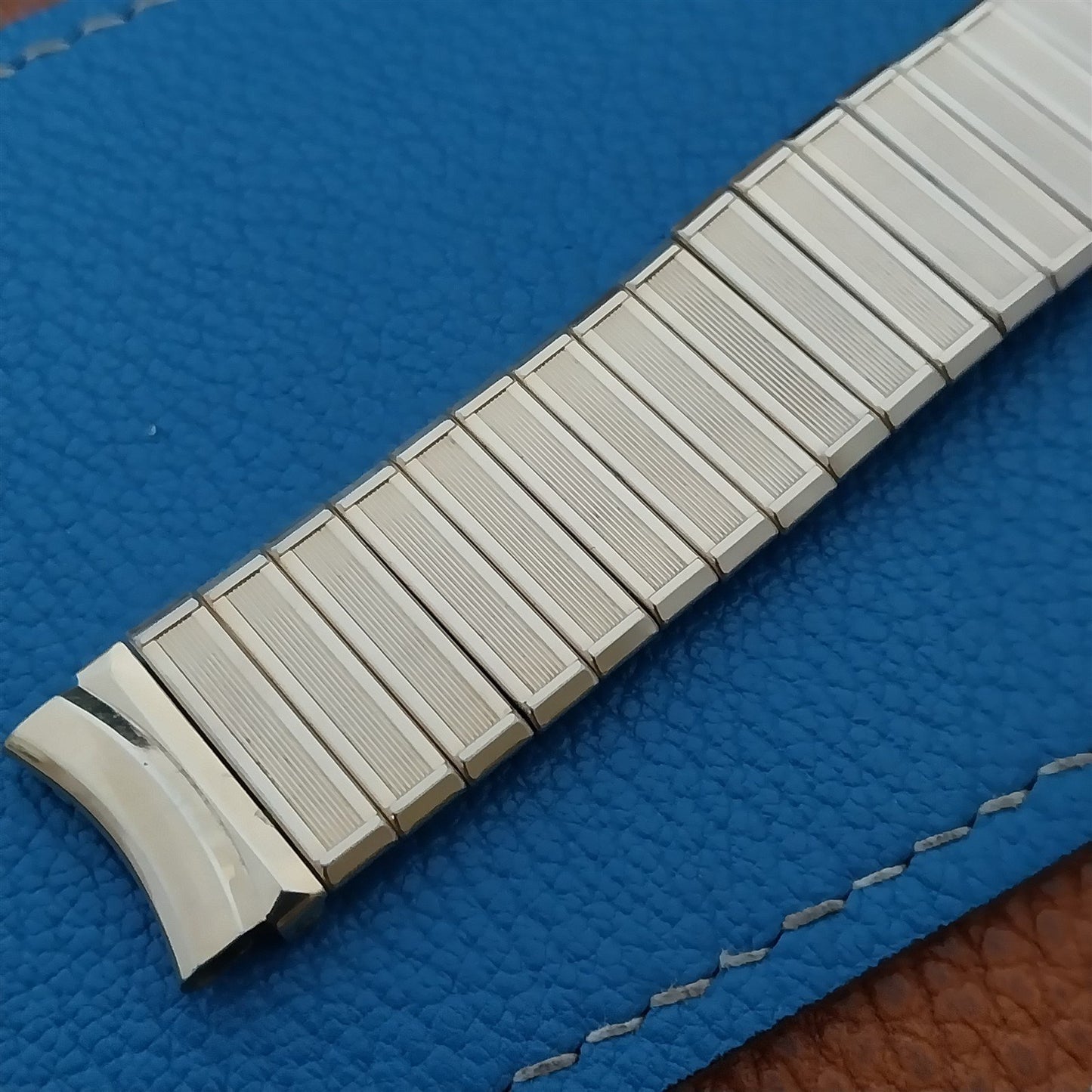 Vintage 5/8" 10k Gold-Filled Gemex nos Unused Classic Stretch 1950s Watch Band