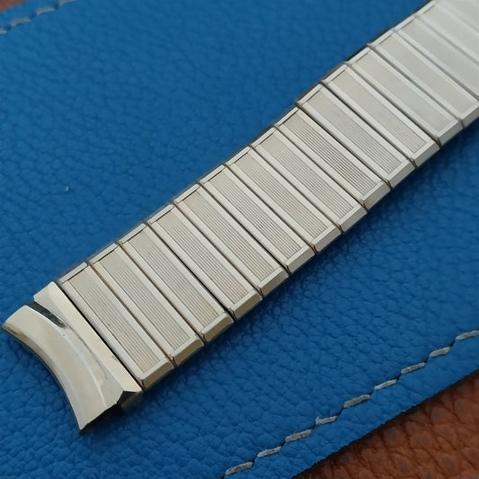 Vintage 5/8" 10k Gold-Filled Gemex nos Unused Classic Stretch 1950s Watch Band