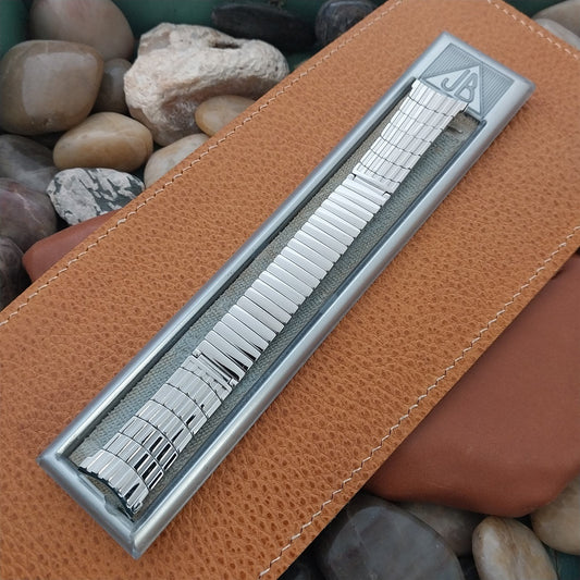 19mm 18mm Stainless JB Champion Classic MCM 1960s Unused Vintage Watch Band