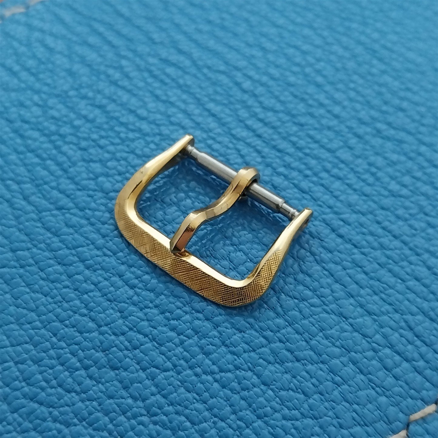 Vintage 14mm Kreisler Florentine Gold-Fill Unused Classic 50s Watch Band Buckle