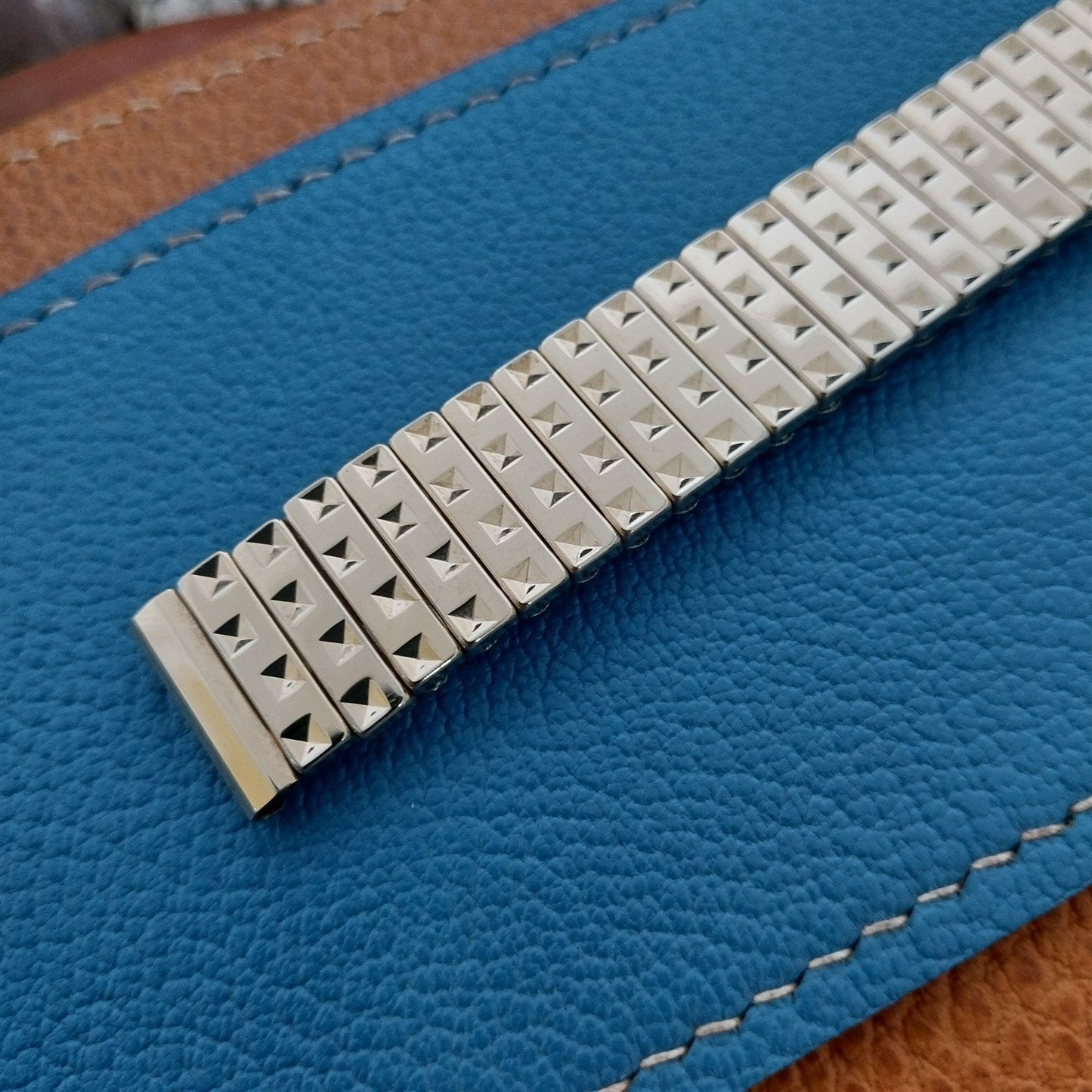 5/8" 10k Gold-Filled Short Expansion Unused Lenox 1960s Vintage Watch Band