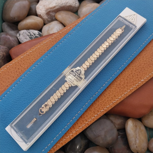 Womens Gold-Filled Classic Expansion JB Champion nos Unused Vintage Watch Band