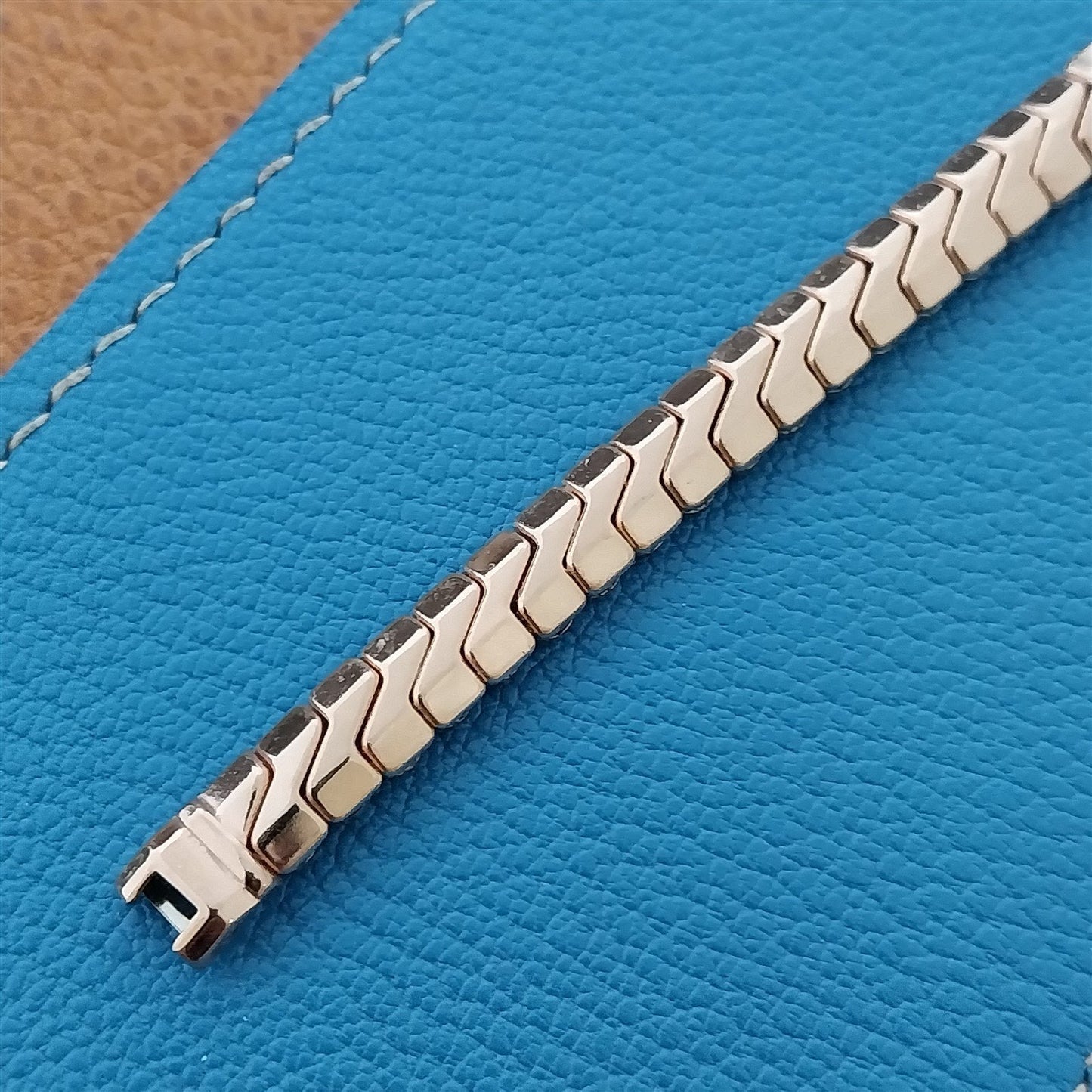 12k Rose Gold-Filled Ladies JB Champion Expansion Unused 50s Vintage Watch Band