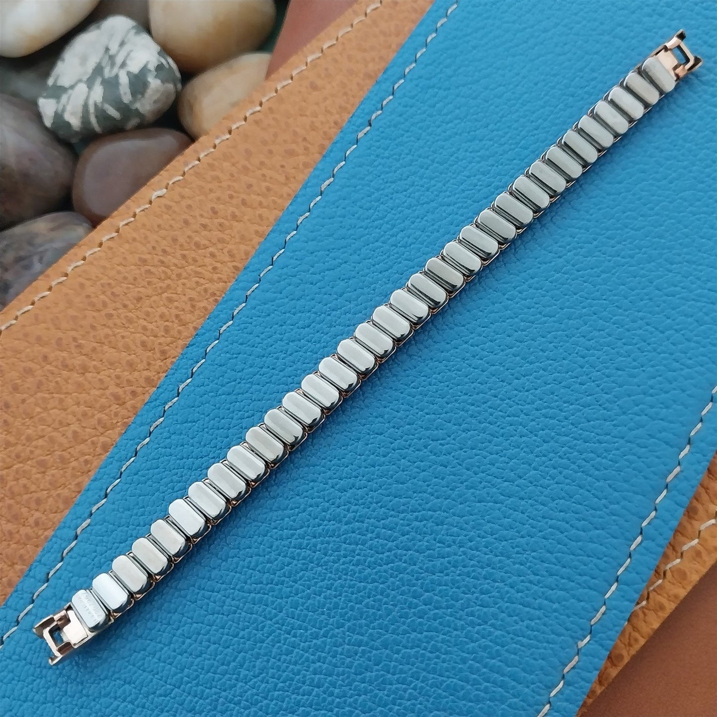 12k Rose Gold-Filled Ladies JB Champion Expansion Unused 50s Vintage Watch Band