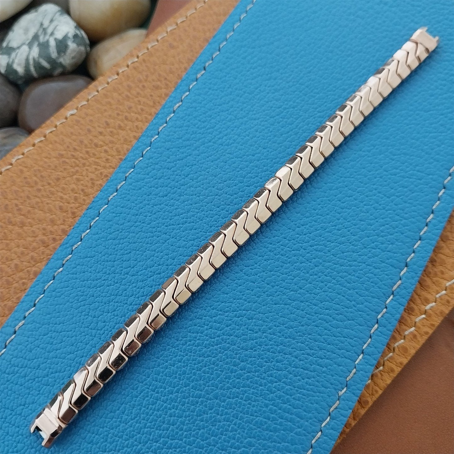 12k Rose Gold-Filled Ladies JB Champion Expansion Unused 50s Vintage Watch Band