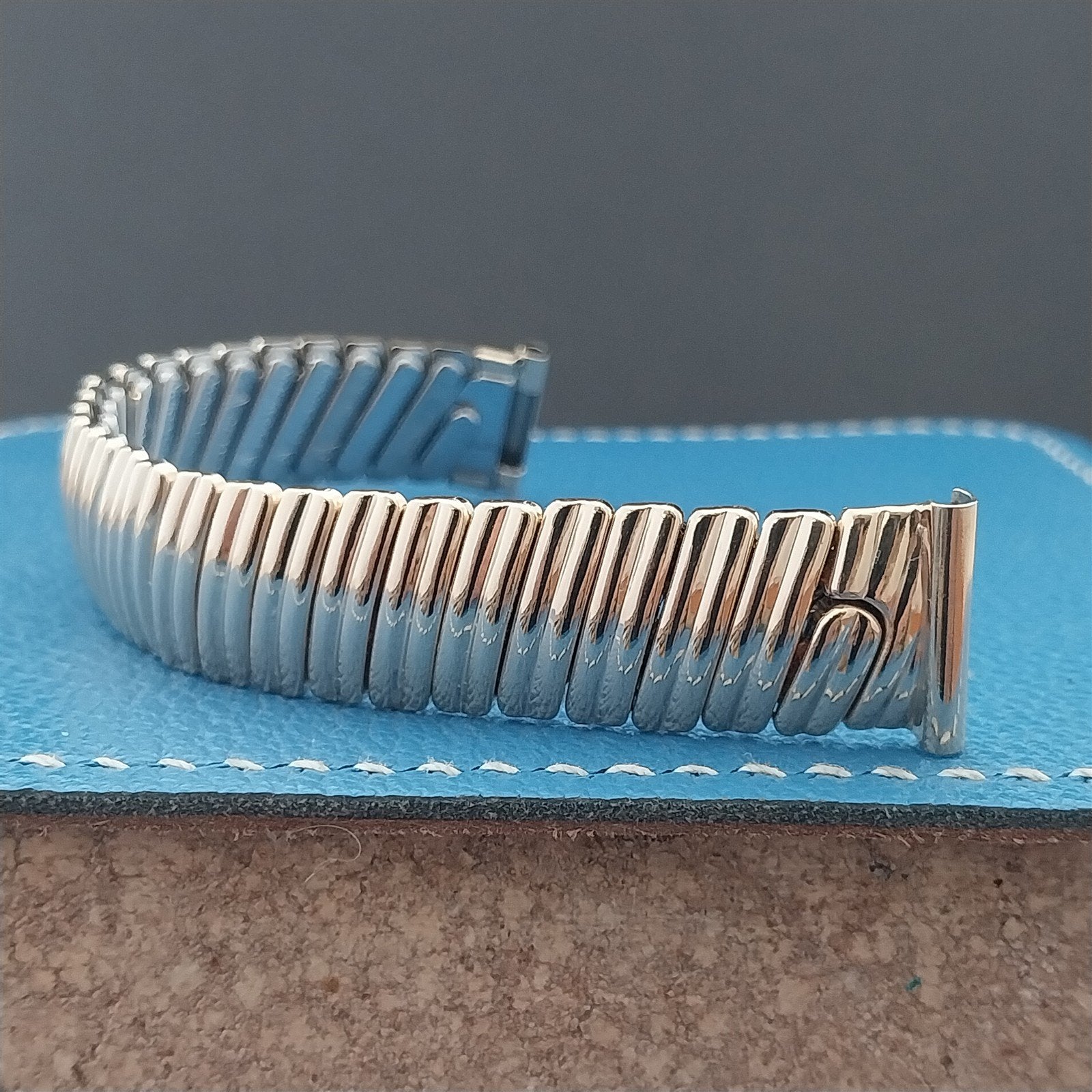 Vintage Gold-Filled JB Champion Triumph 5/8" Unused Classic 1950s Watch Band