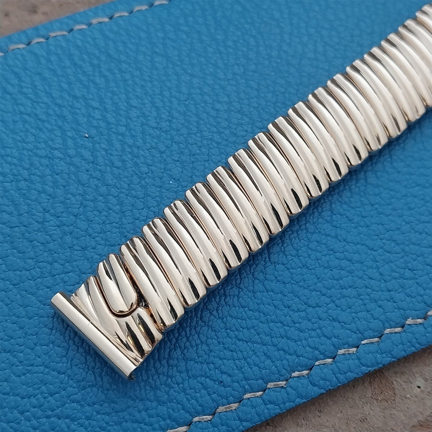 Vintage Gold-Filled JB Champion Triumph 5/8" Unused Classic 1950s Watch Band