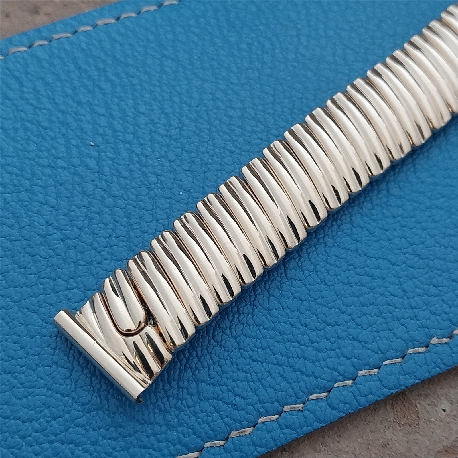 Vintage Gold-Filled JB Champion Triumph 5/8" Unused Classic 1950s Watch Band