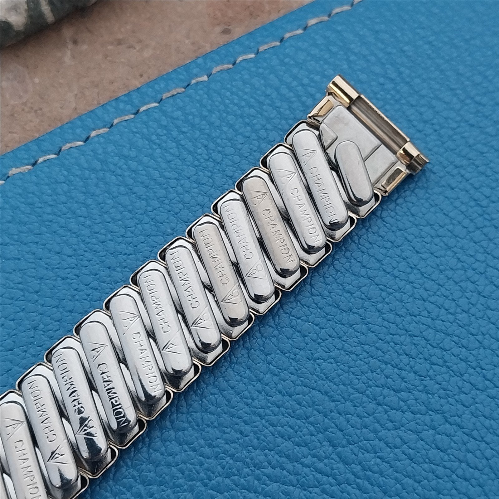 Vintage Gold-Filled JB Champion Triumph 5/8" Unused Classic 1950s Watch Band