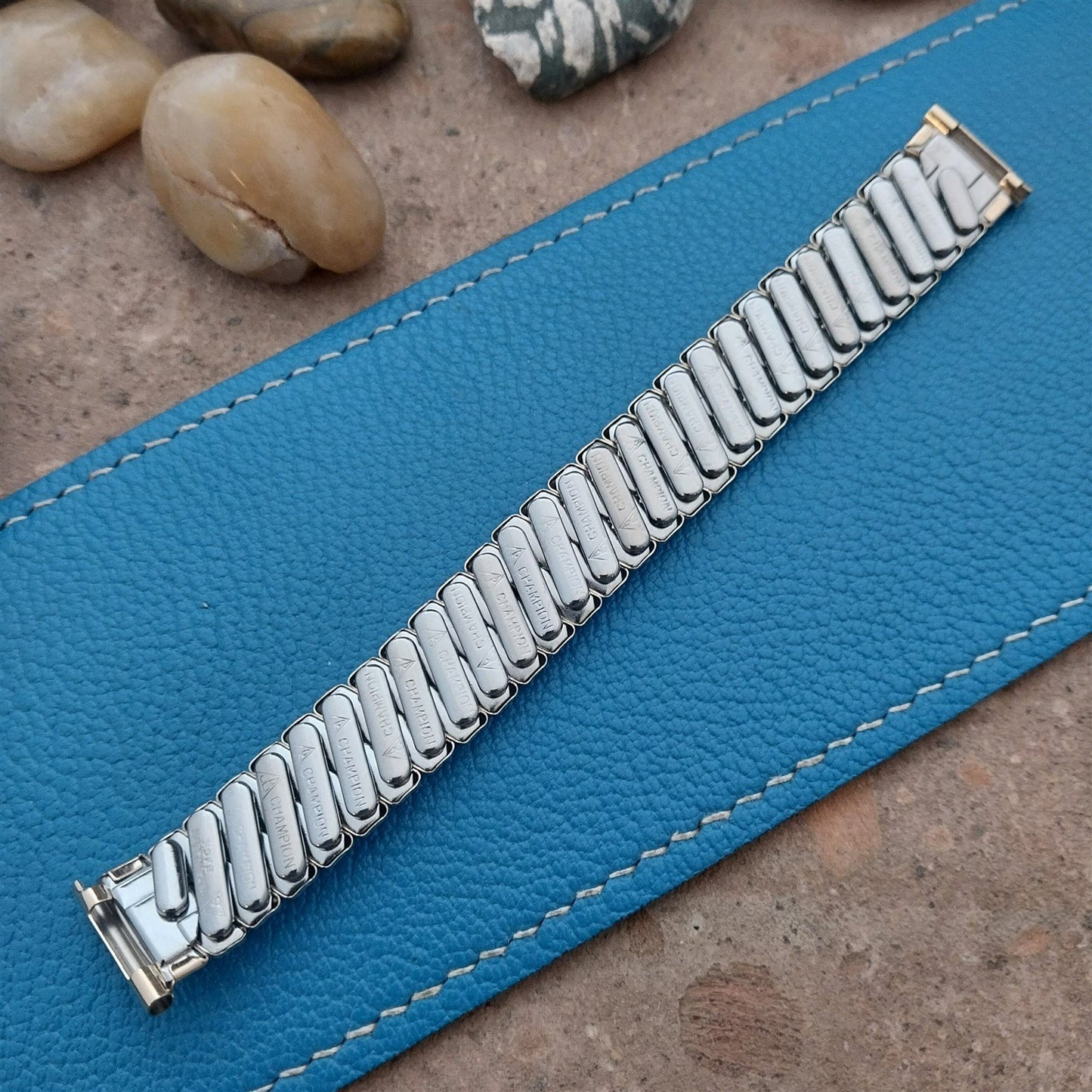 Vintage Gold-Filled JB Champion Triumph 5/8" Unused Classic 1950s Watch Band