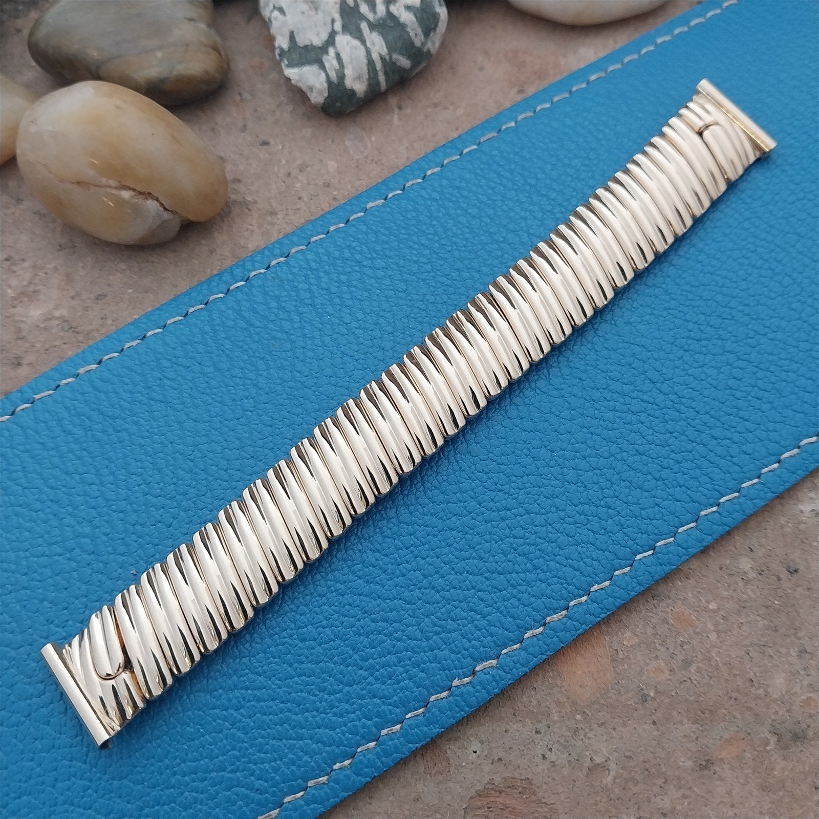 Vintage Gold-Filled JB Champion Triumph 5/8" Unused Classic 1950s Watch Band