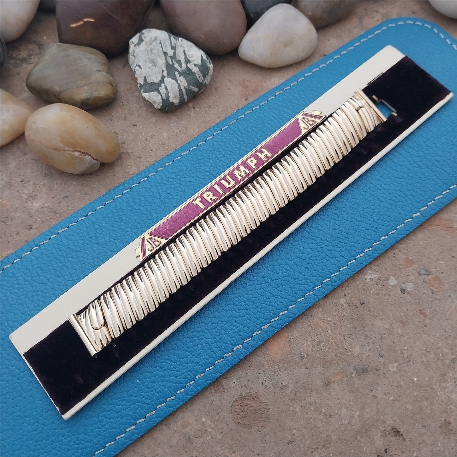 Vintage Gold-Filled JB Champion Triumph 5/8" Unused Classic 1950s Watch Band