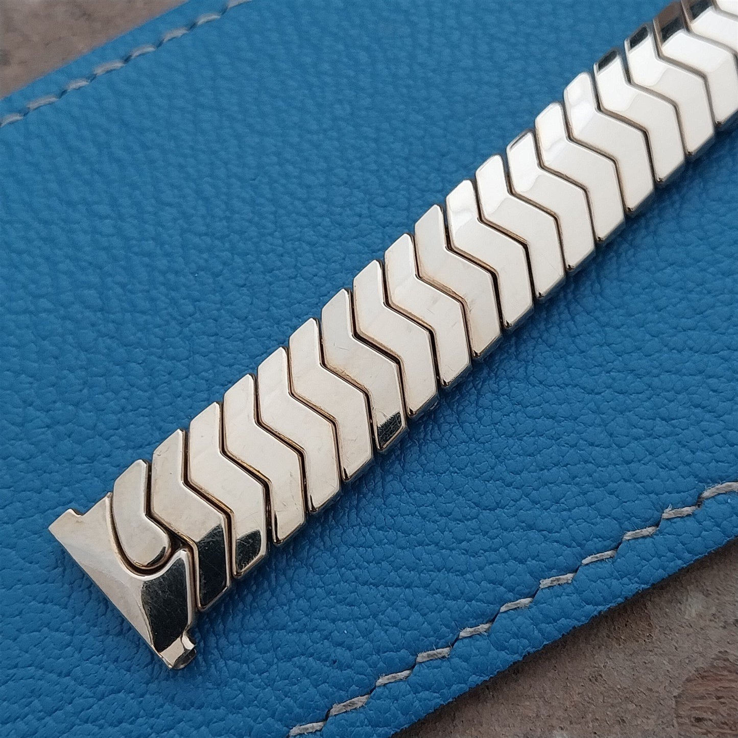 5/8" JB Royal Champion 12k Gold-Filled Short Expansion Unused Vintage Watch Band