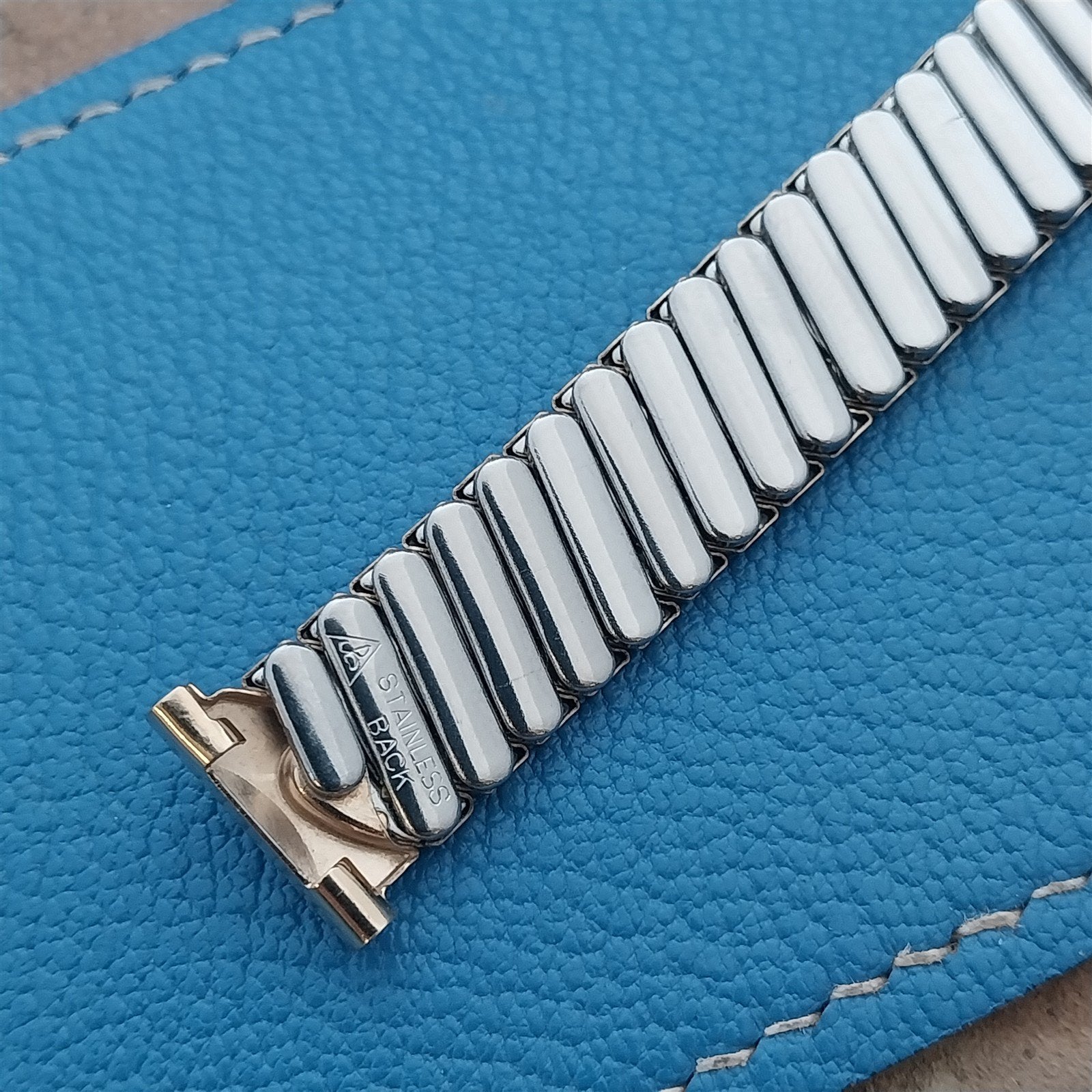 5/8" JB Royal Champion 12k Gold-Filled Short Expansion Unused Vintage Watch Band