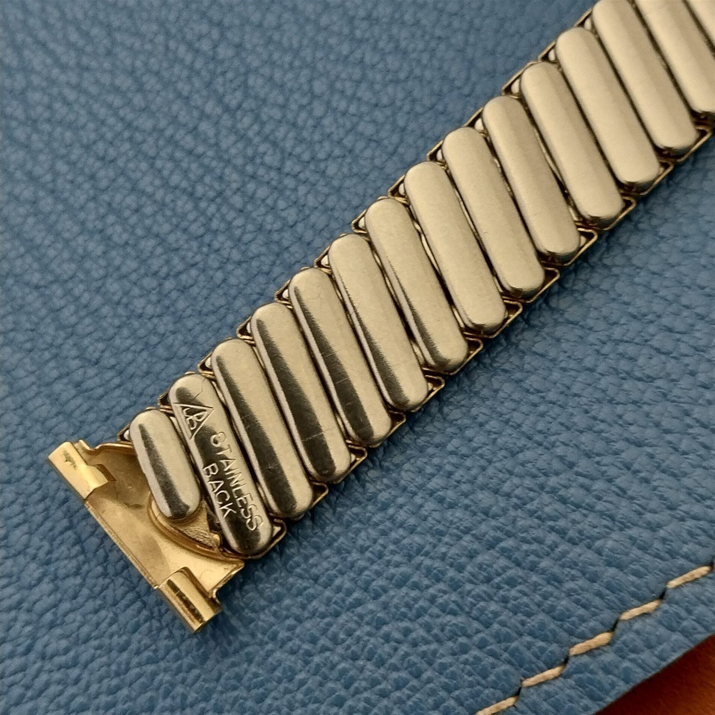 5/8" JB Royal Champion 12k Gold-Filled Short Expansion Unused Vintage Watch Band