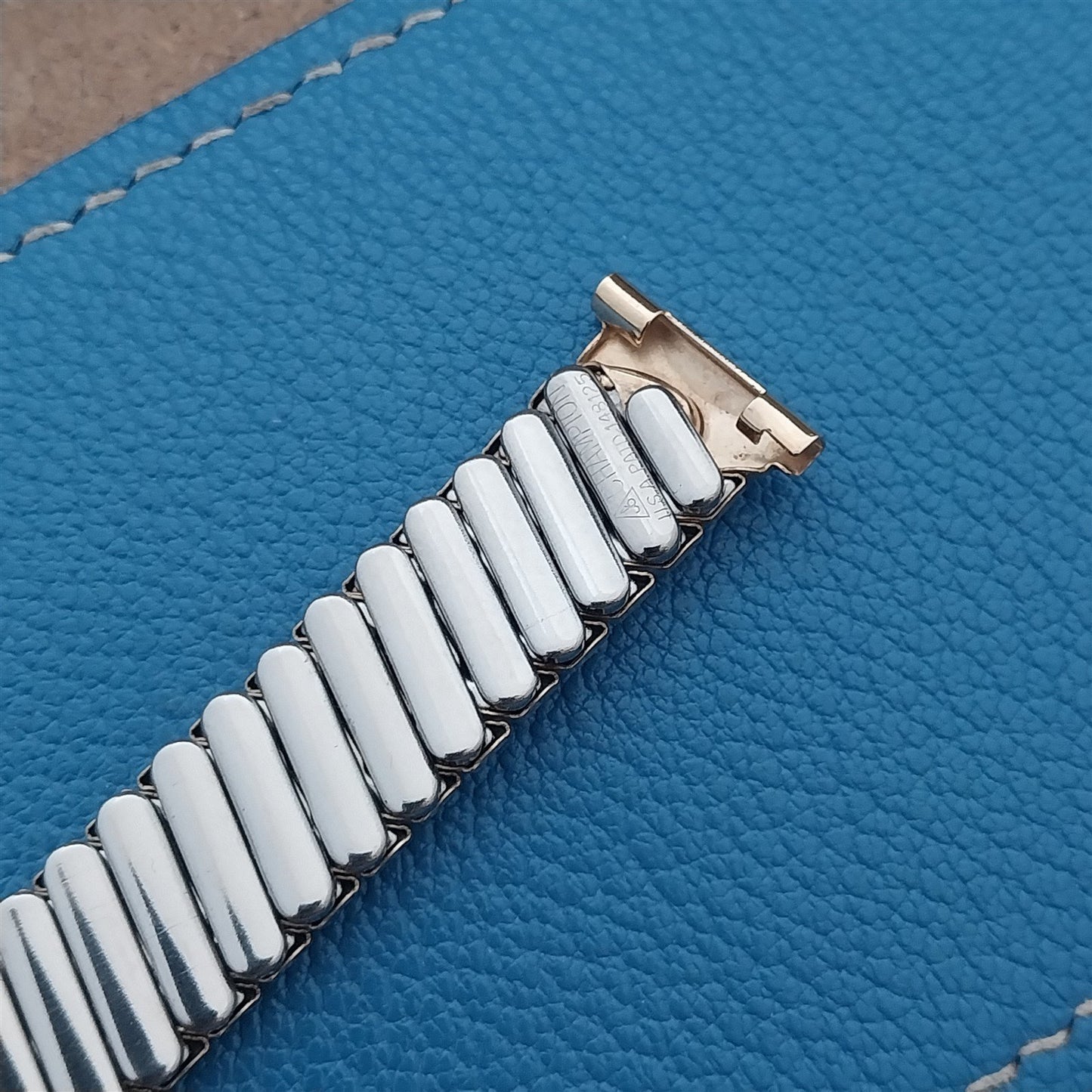 5/8" JB Royal Champion 12k Gold-Filled Short Expansion Unused Vintage Watch Band