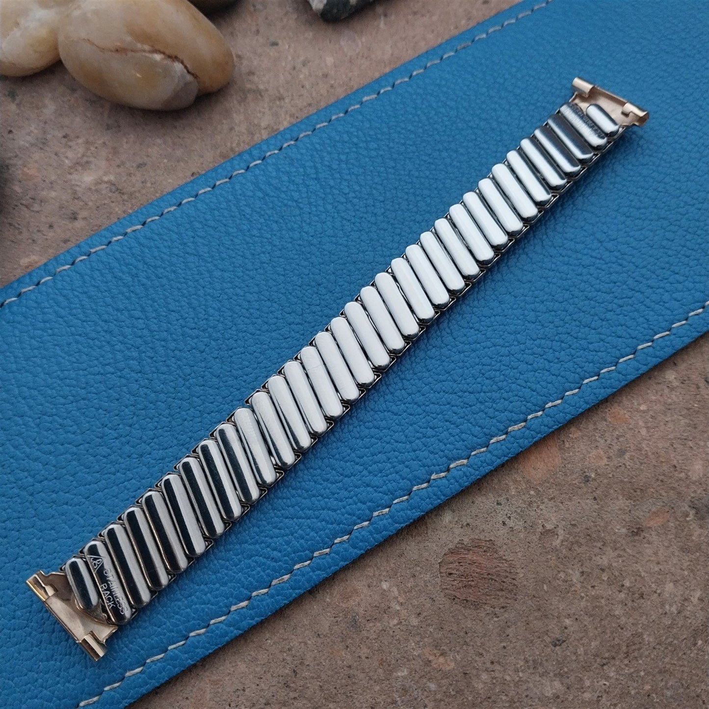 5/8" JB Royal Champion 12k Gold-Filled Short Expansion Unused Vintage Watch Band