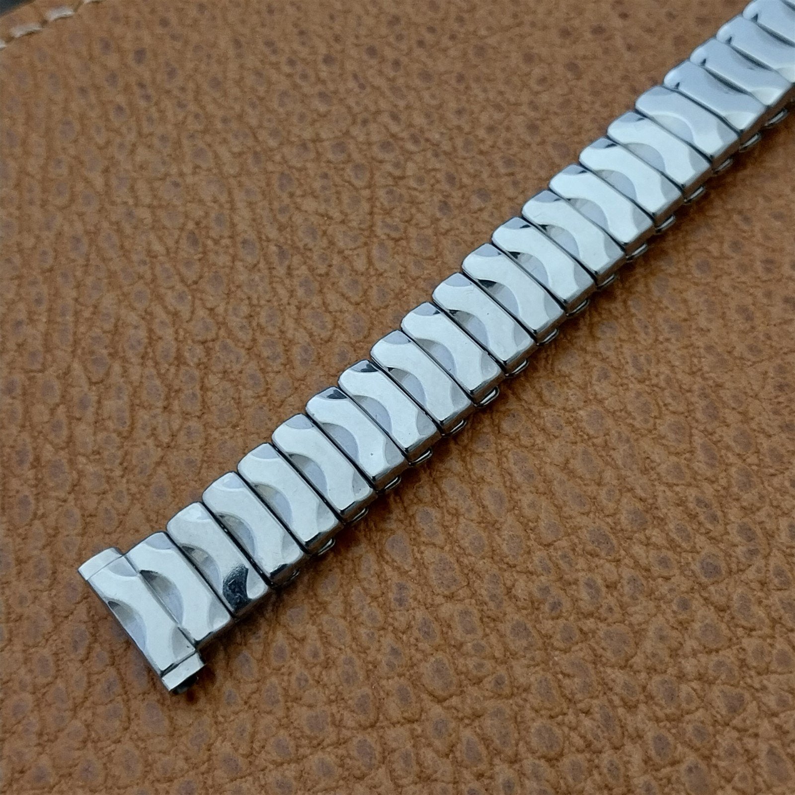 13mm 12mm JB Champion Ladies Stainless Steel Expansion Unused Vintage Watch Band