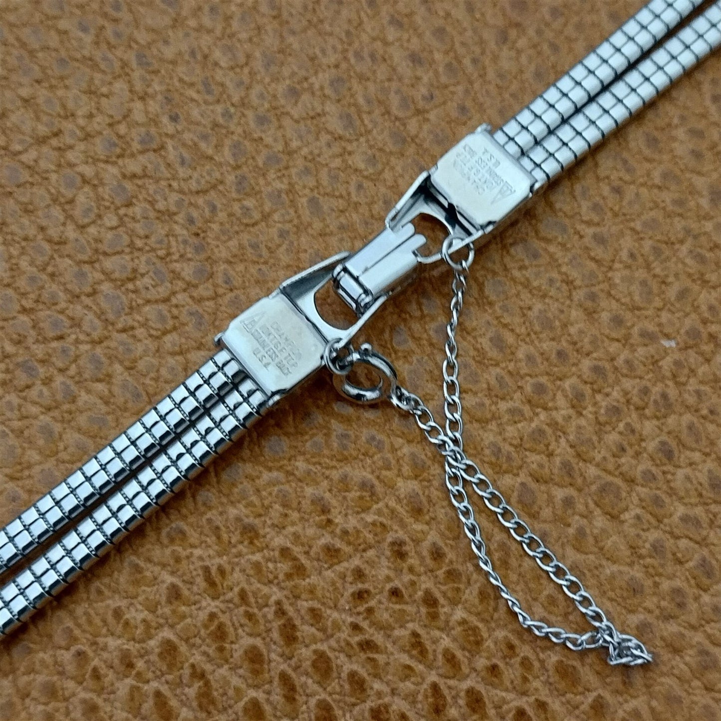 Ladies White Gold-Filled JB Champion MCM 1950s 1960s Unused Vintage Watch Band