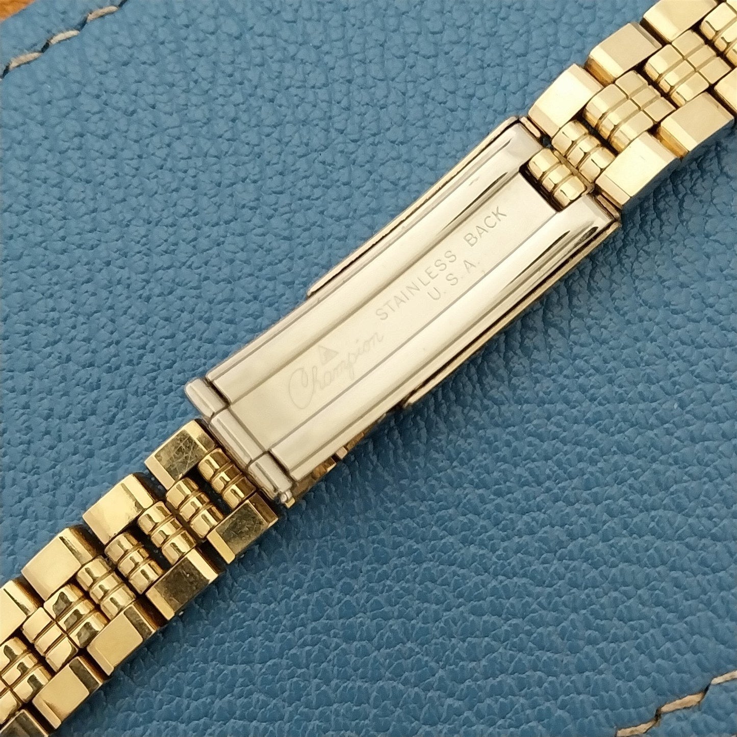 13mm Gold-Filled JB Champion Deployment Unused Ladies Vintage Watch Band