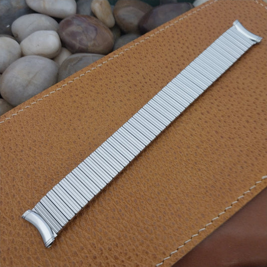 Long Kreisler 19mm 18mm Stainless Stretch Unused Classic 60s Vintage Watch Band