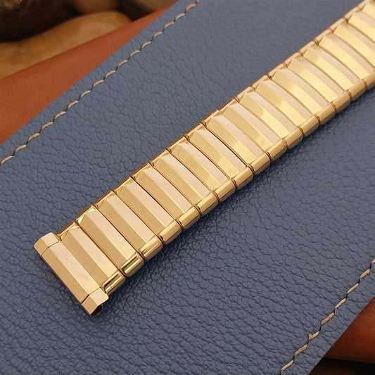 19mm 18mm Gold-Filled JB Champion Edgewood Unused nos 1950s Vintage Watch Band