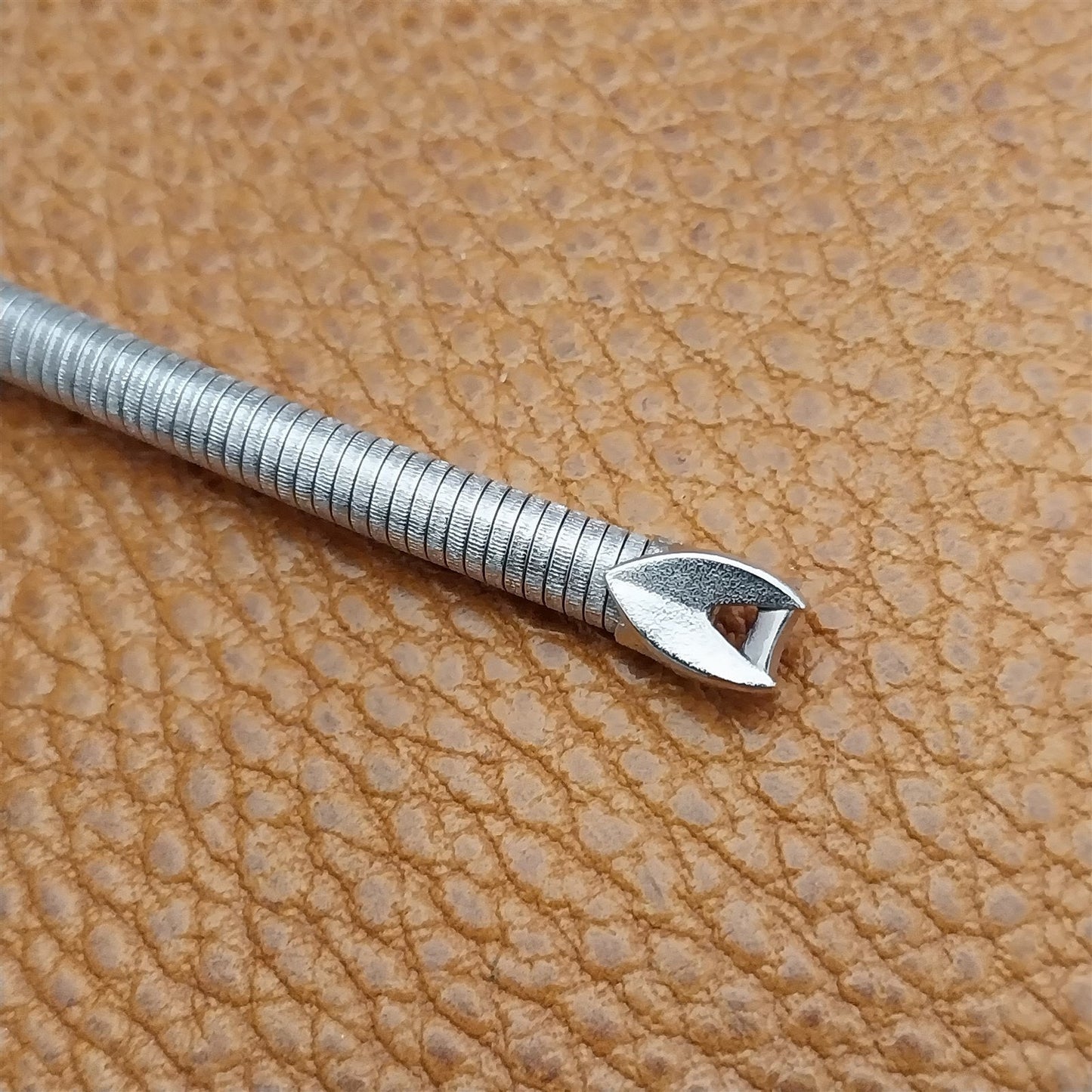 12k White Gold-Filled Ladies Expansion Forstner Unused 1950s Vintage Watch Band