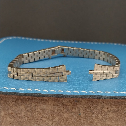 Seiko Yellow Gold-Tone Ladies Internal Lug Unused Vintage Watch Band