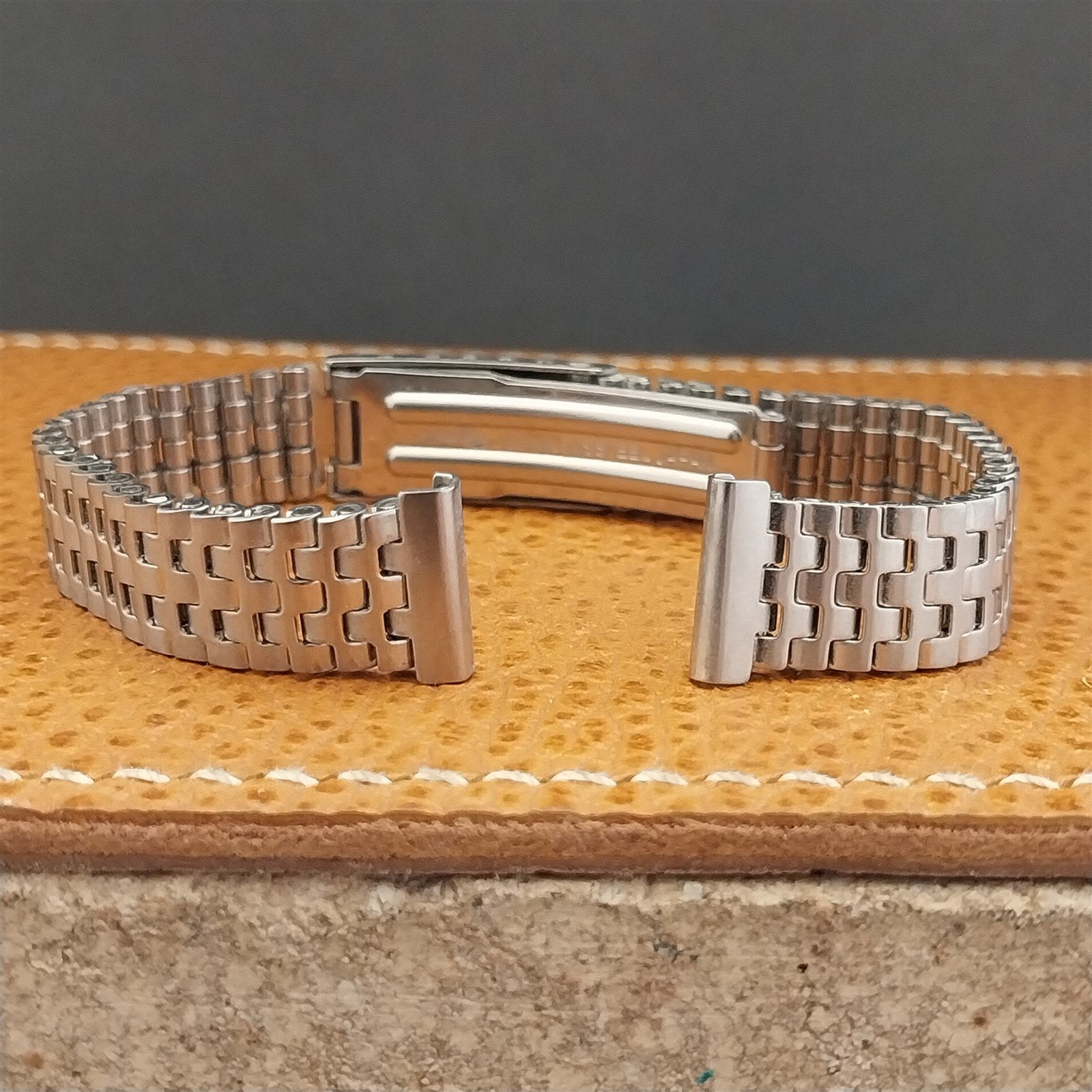 12mm Ladies Hadley Stainless Steel Diver Unused 1960s Vintage Watch Band