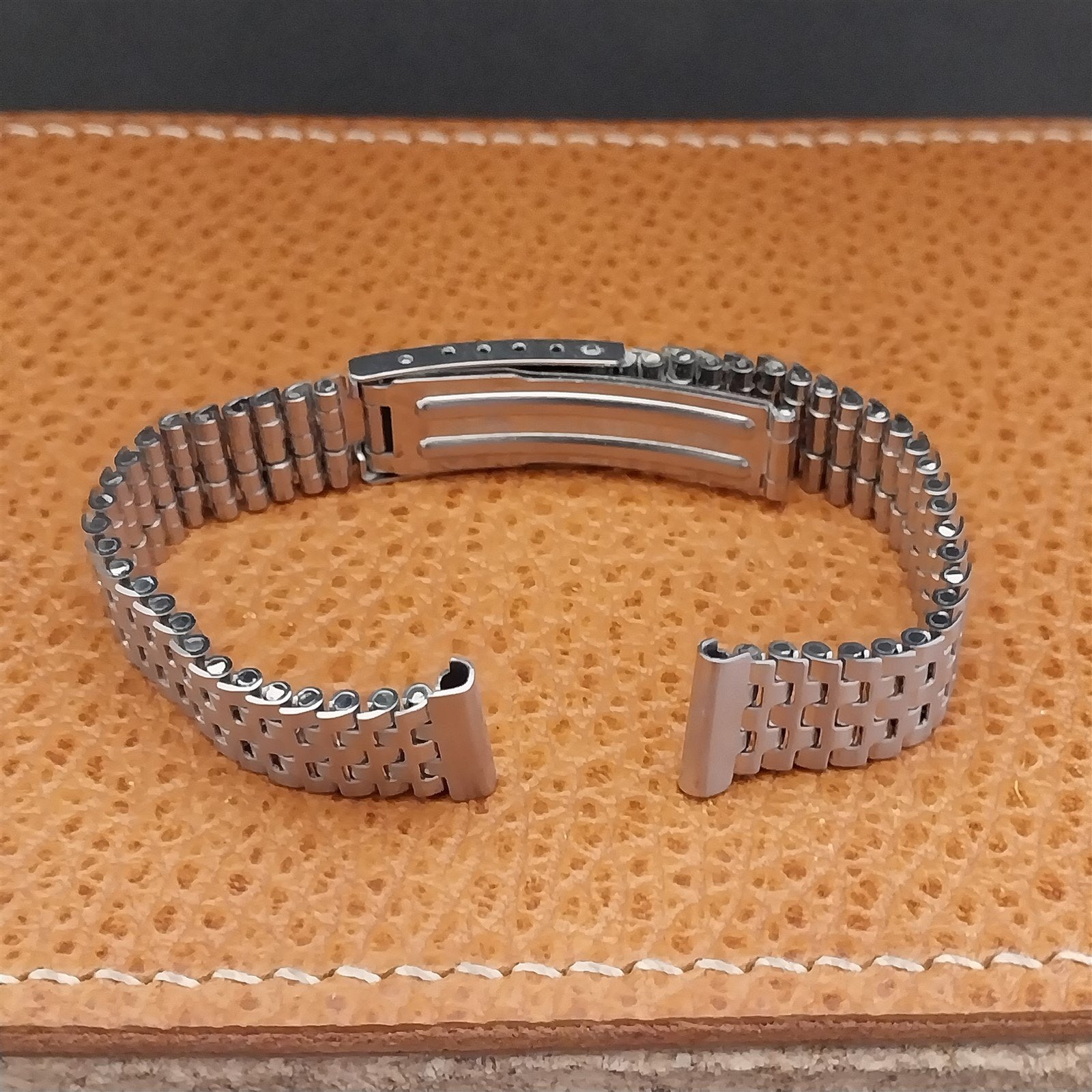 12mm Ladies Hadley Stainless Steel Diver Unused 1960s Vintage Watch Band