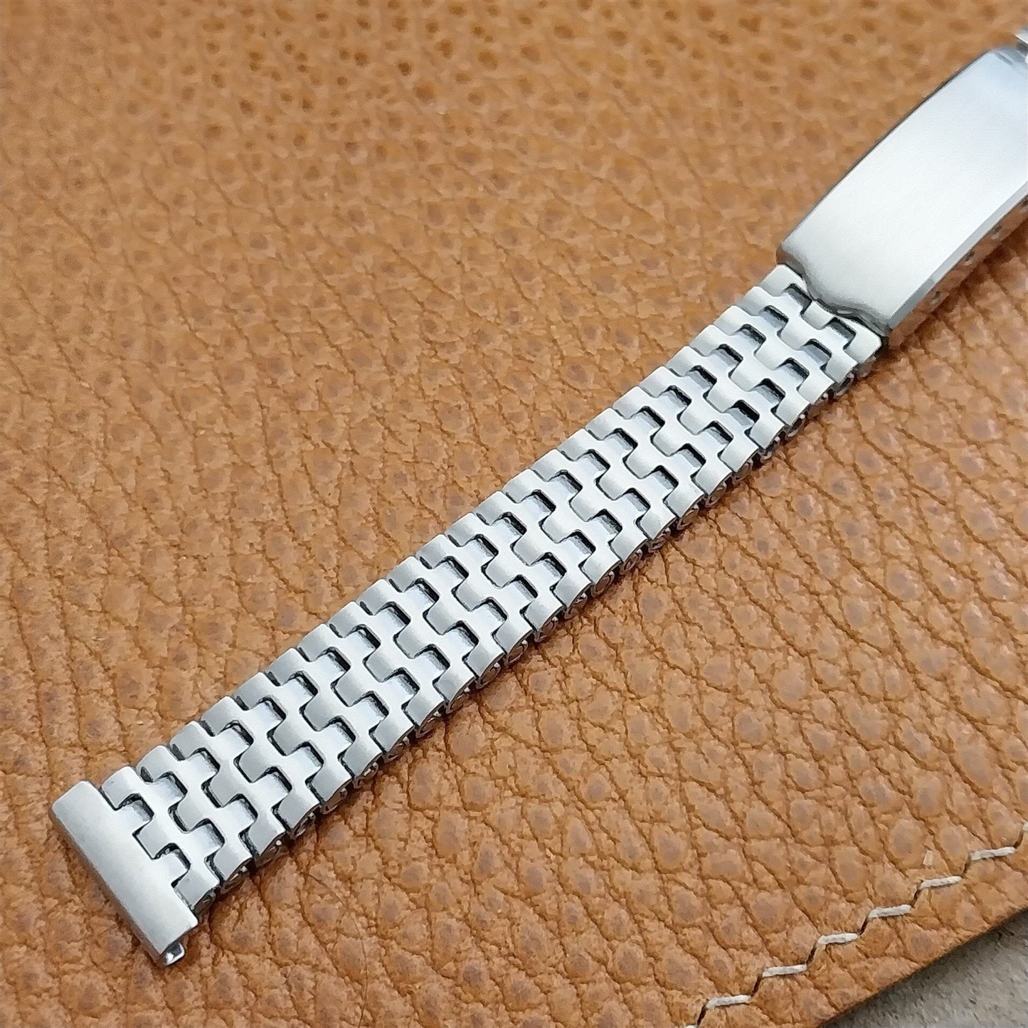 12mm Ladies Hadley Stainless Steel Diver Unused 1960s Vintage Watch Band