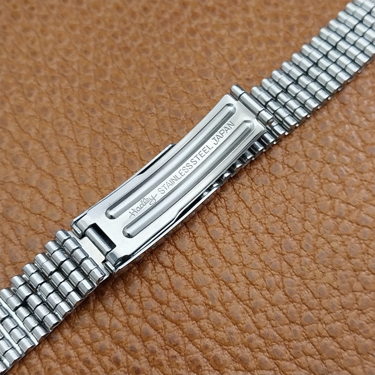 12mm Ladies Hadley Stainless Steel Diver Unused 1960s Vintage Watch Band