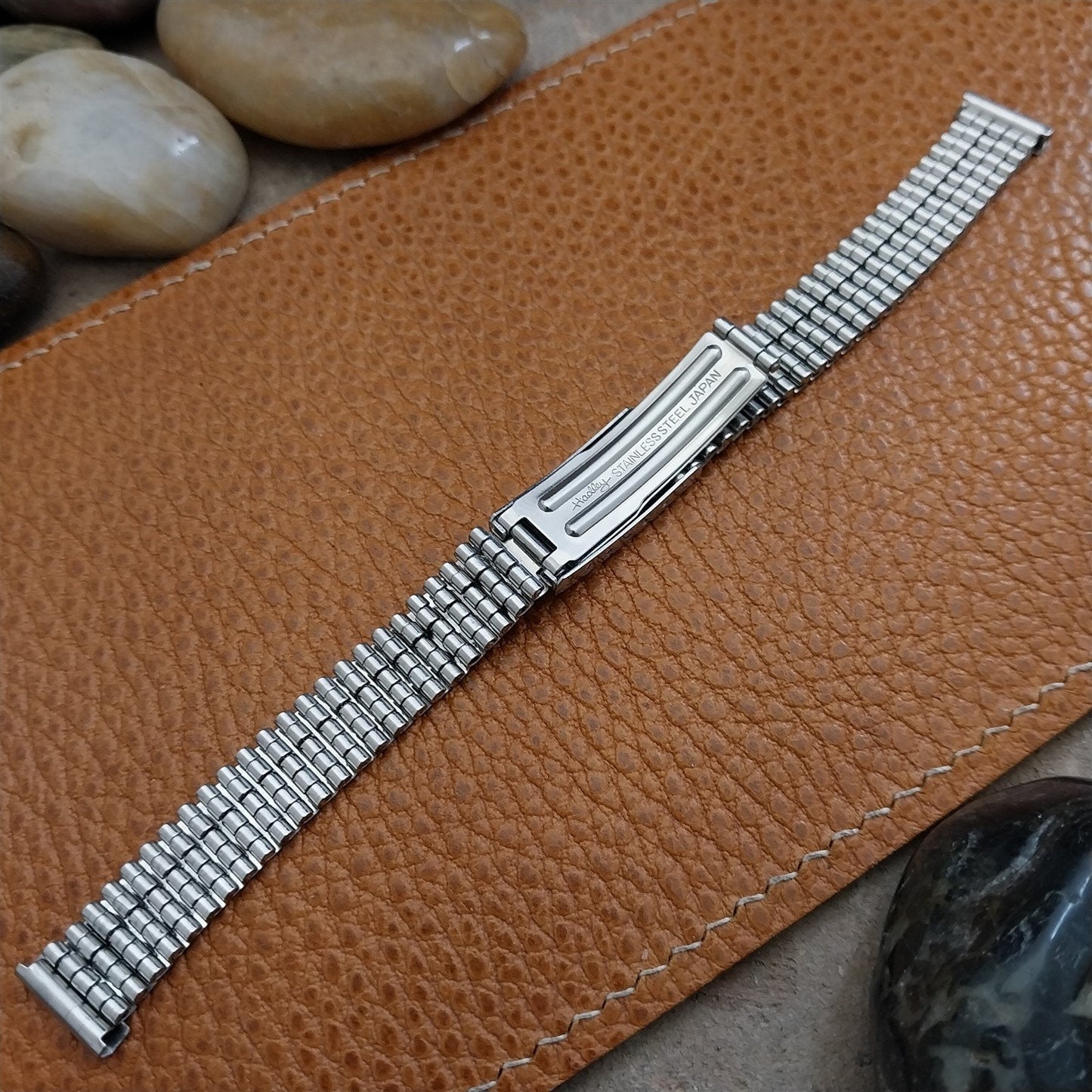 12mm Ladies Hadley Stainless Steel Diver Unused 1960s Vintage Watch Band