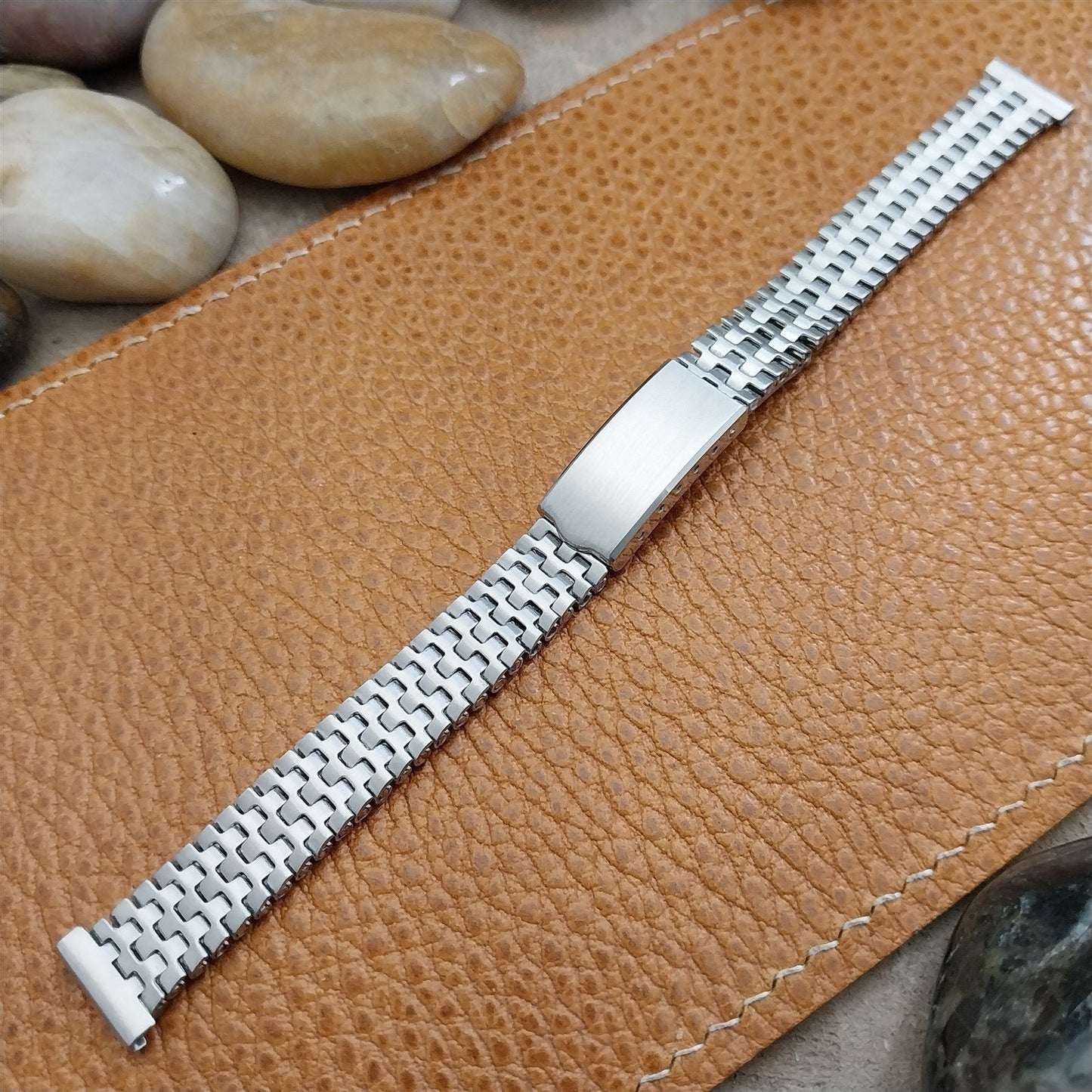 12mm Ladies Hadley Stainless Steel Diver Unused 1960s Vintage Watch Band