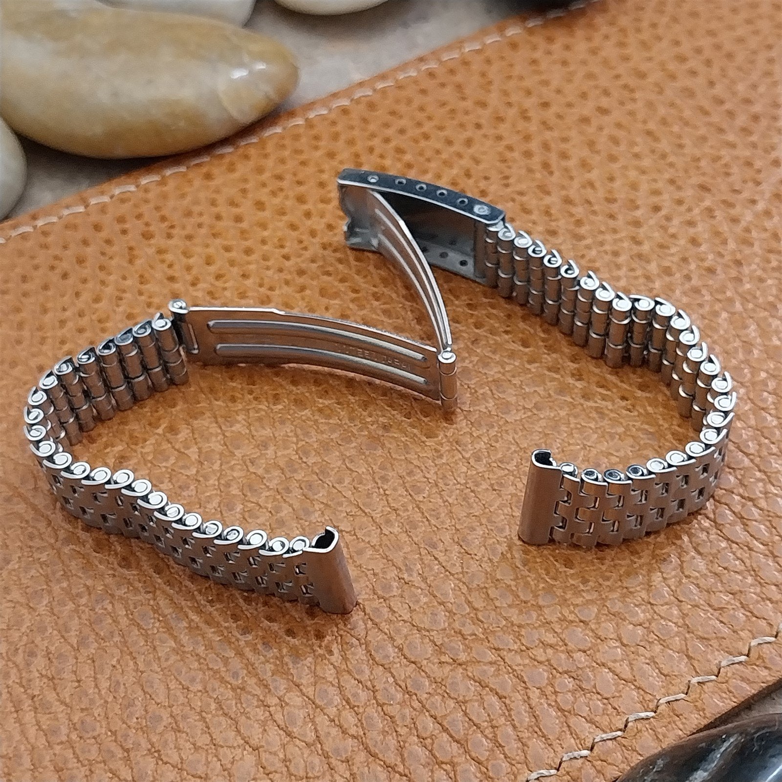 12mm Ladies Hadley Stainless Steel Diver Unused 1960s Vintage Watch Band