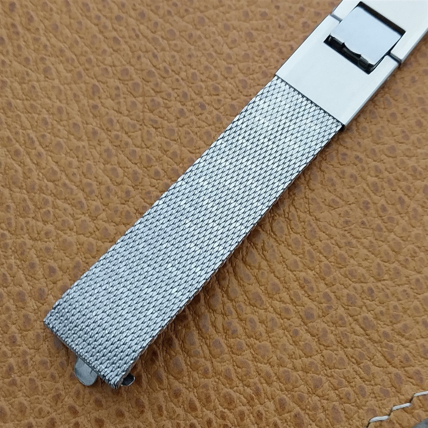 Kreisler USA Stainless Steel Mesh nos 17.2mm 11/16" Vintage Watch Band