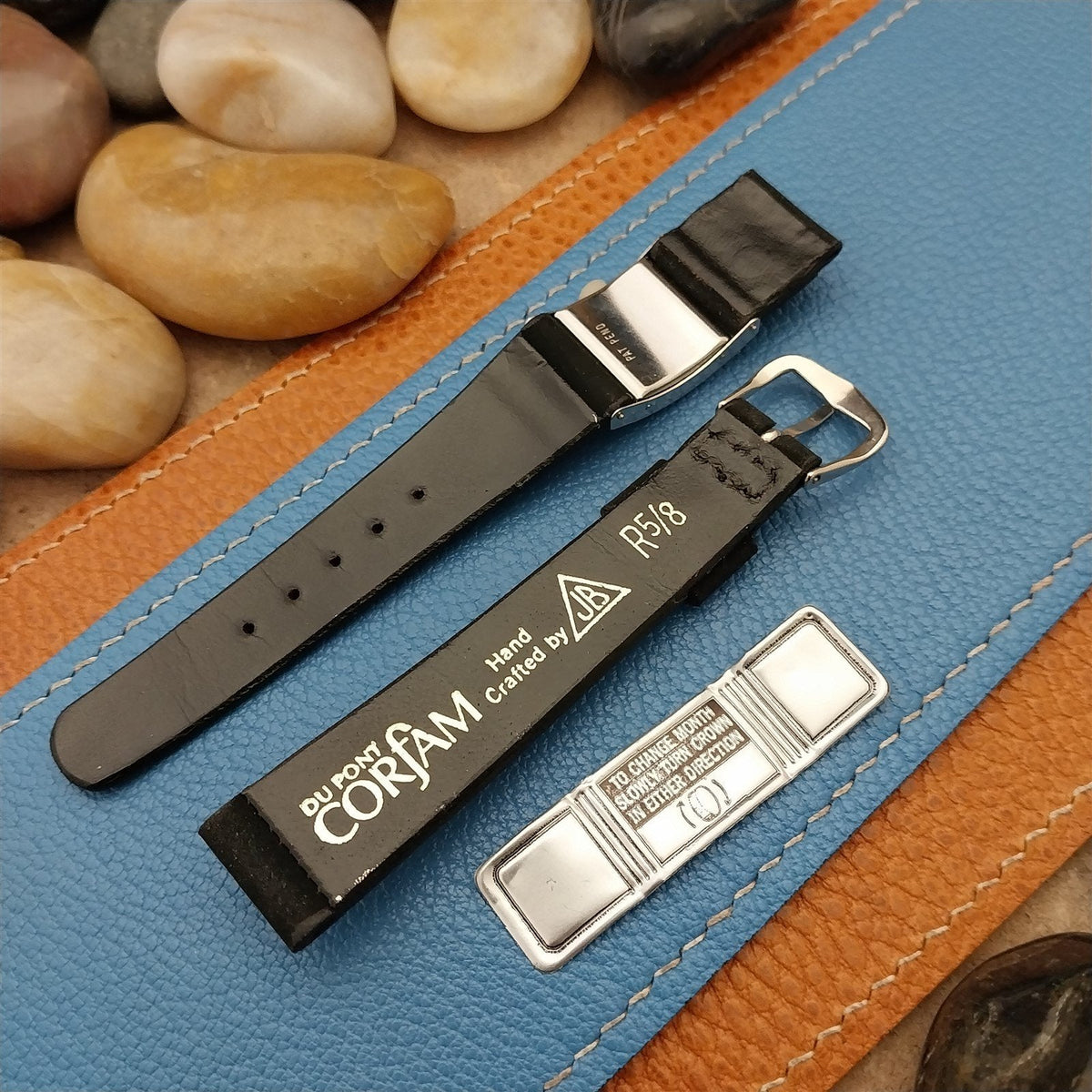 16mm Corfam JB Champion Perpetual Calendar nos unused 1970s Vintage Wa ...