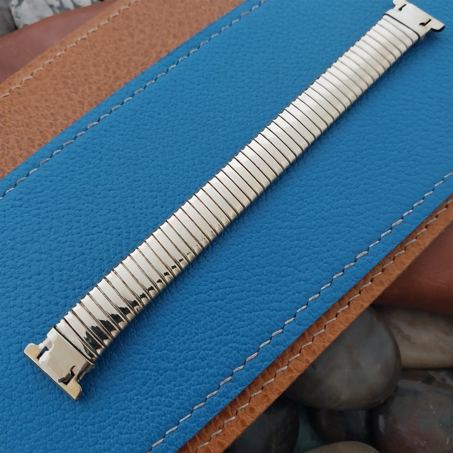 1930s 10k Yellow Gold-Filled Wire Lug Bliss Classic Unused Vintage Watch Band