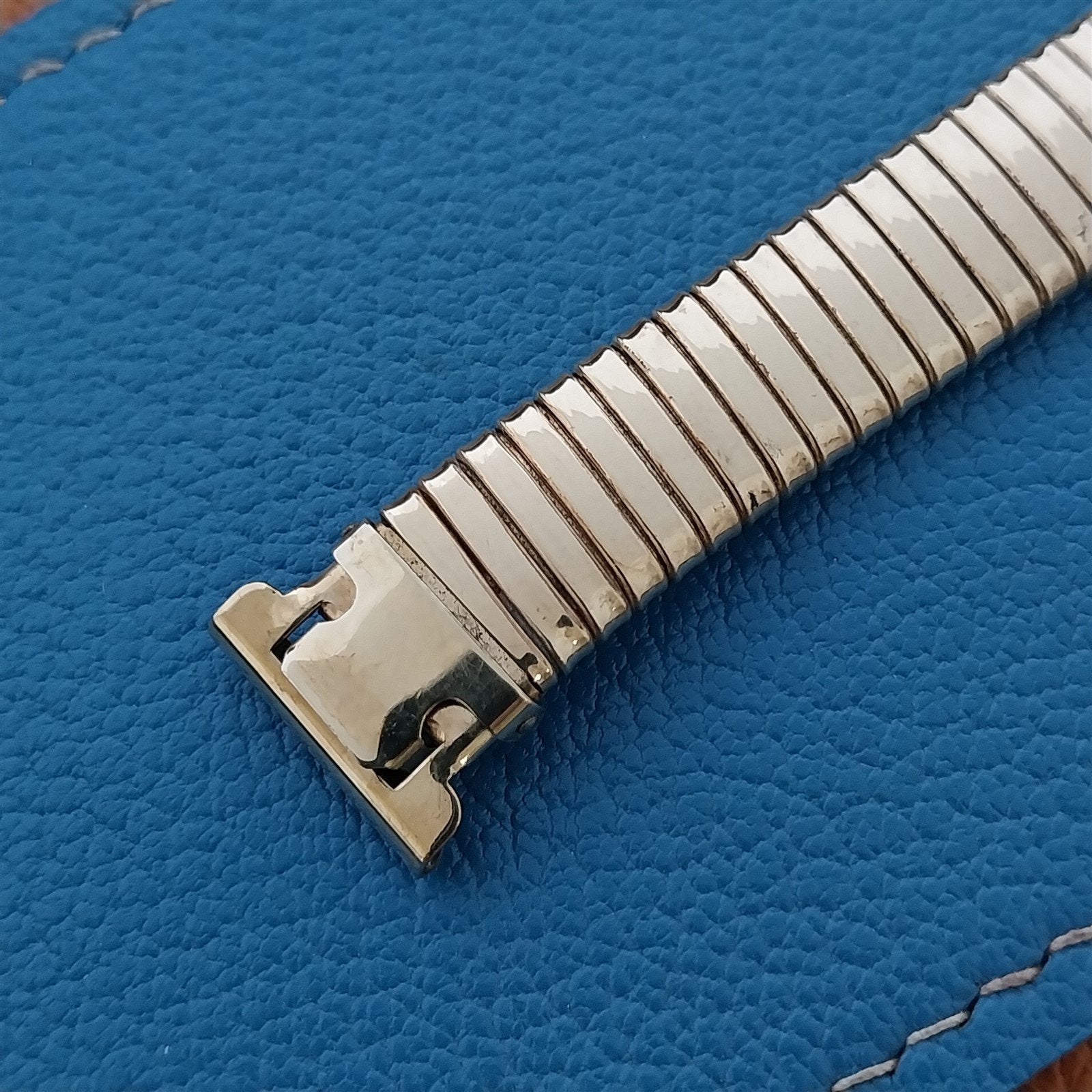 1930s 10k Yellow Gold-Filled Wire Lug Bliss Classic Unused Vintage Watch Band