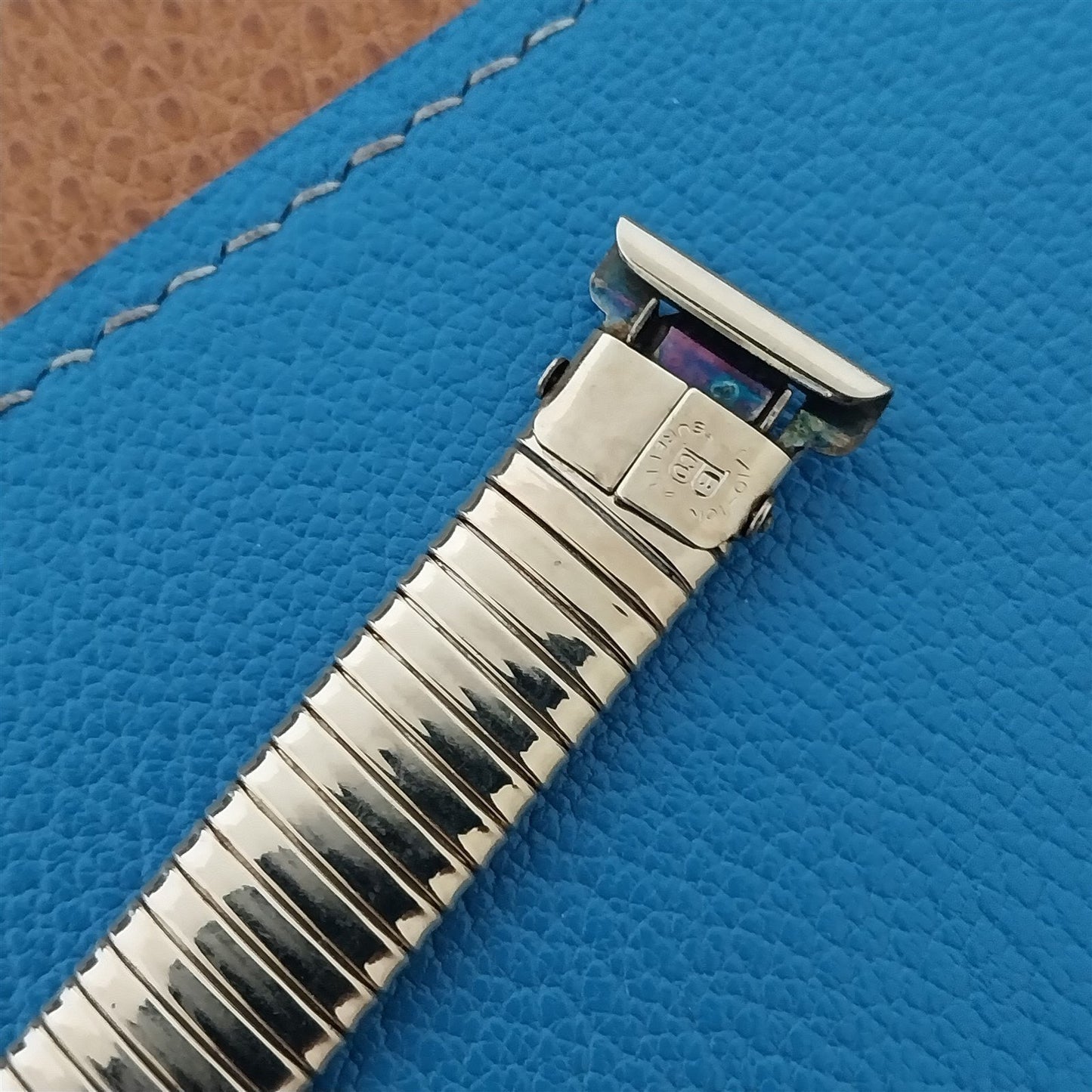 1930s 10k Yellow Gold-Filled Wire Lug Bliss Classic Unused Vintage Watch Band