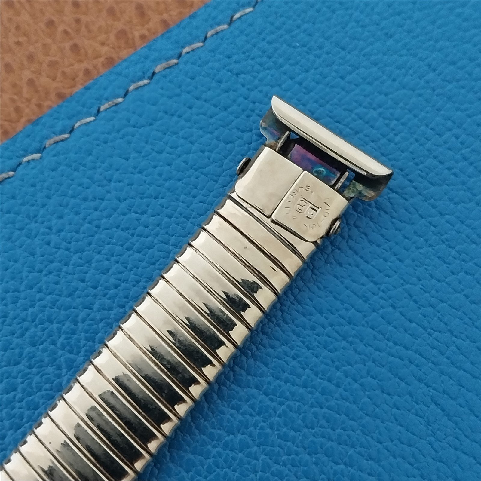 1930s 10k Yellow Gold-Filled Wire Lug Bliss Classic Unused Vintage Watch Band