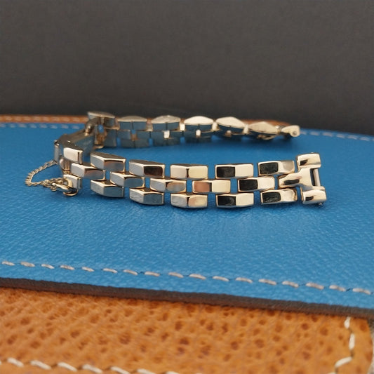 12K Yellow Gold-Filled Lenox Ladies Unused 1950s-1960s nos Vintage Watch Band