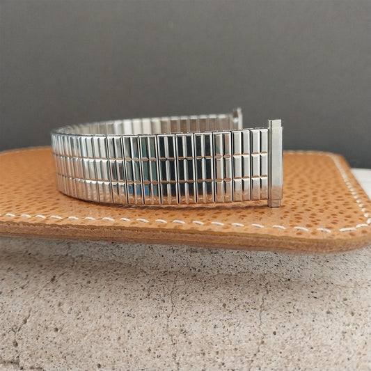 18mm 19mm Speidel Kingsway nos Stainless Steel unused 1970s Vintage Watch Band