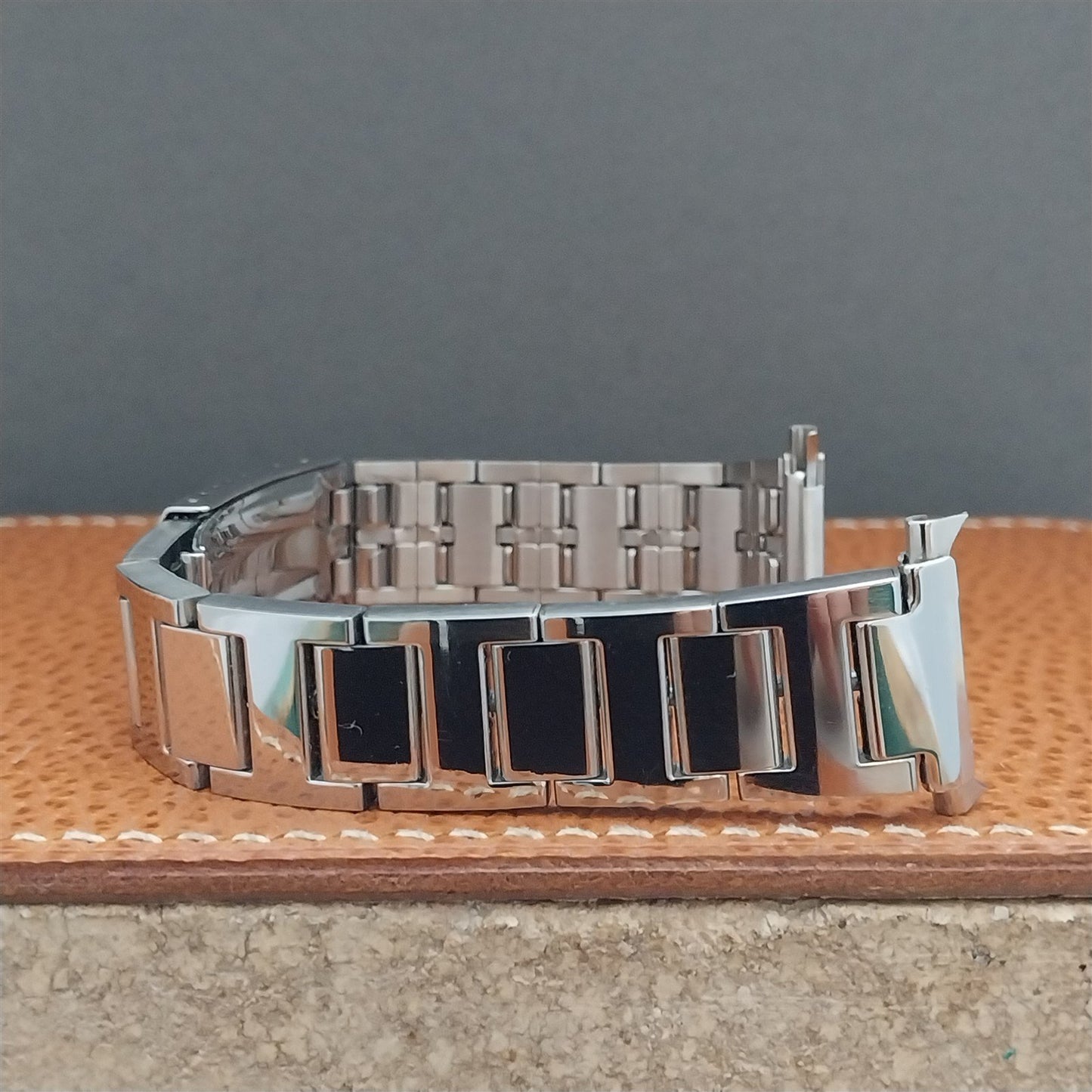 20mm 22mm Stainless Steel nos JB Champion USA Unused Vintage Watch Band