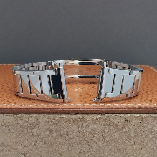 20mm 22mm Stainless Steel nos JB Champion USA Unused Vintage Watch Band